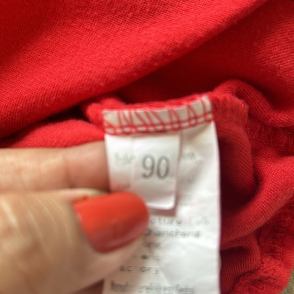 New Baby girl Santa Dress - Picture 6 of 6